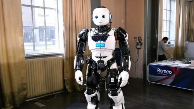 romeo-le-robot-human