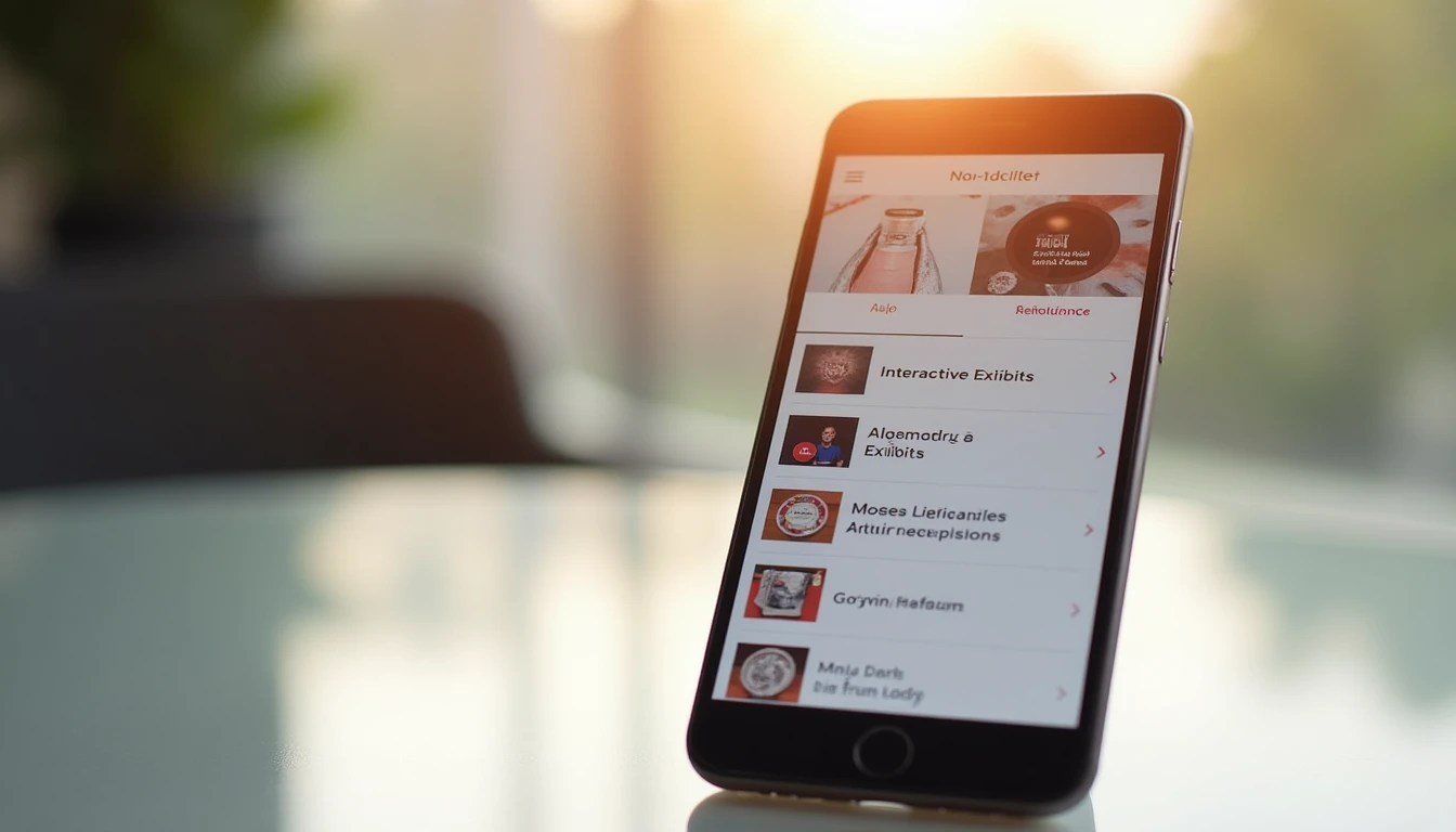 Application mobile du musée Grévin : 5 fonctionnalités tech
