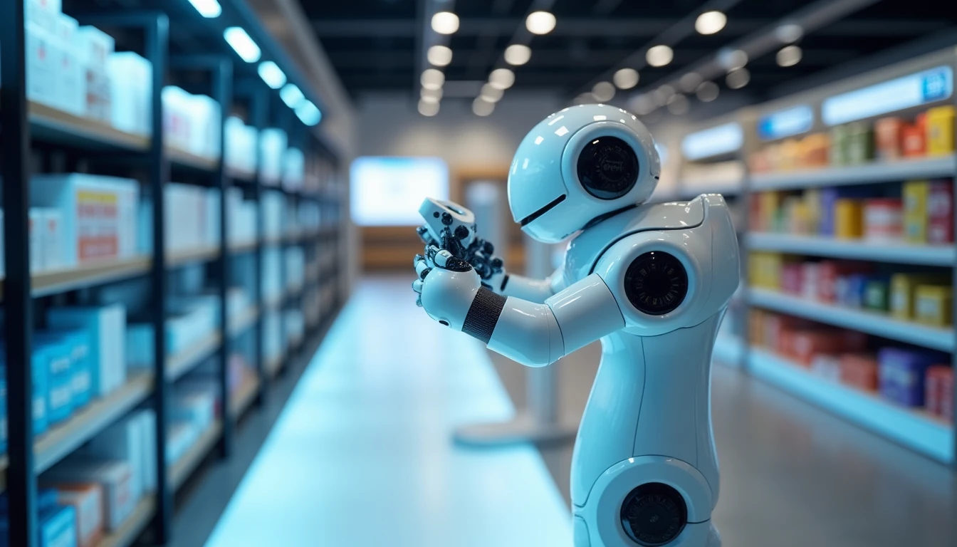 Comment automatiser l'inventaire dans un magasin en 2026