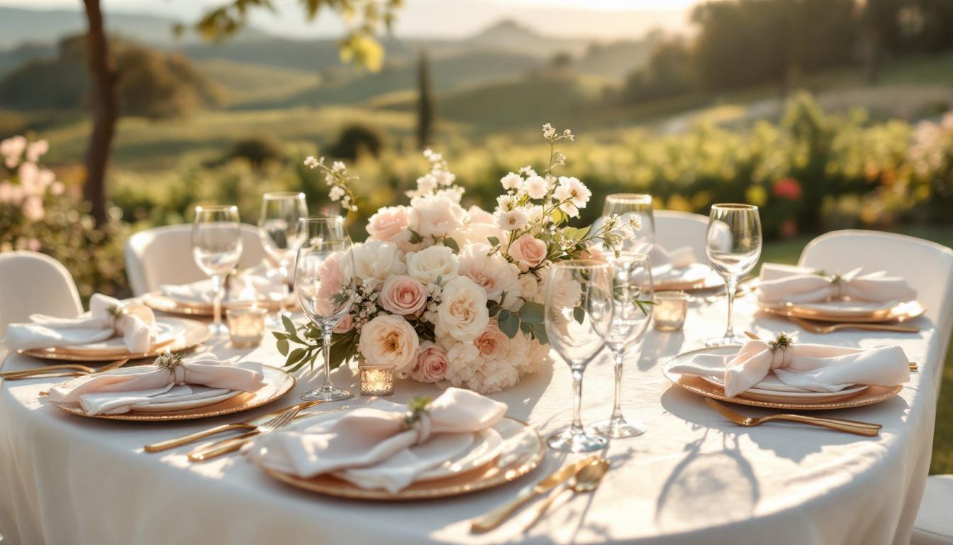 Prix moyen mariage : comparatif par région et prestataires