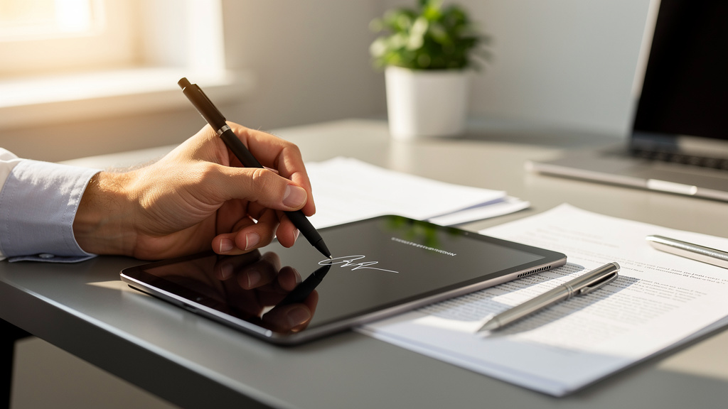 Comment insérer signature pdf en 3 étapes simples