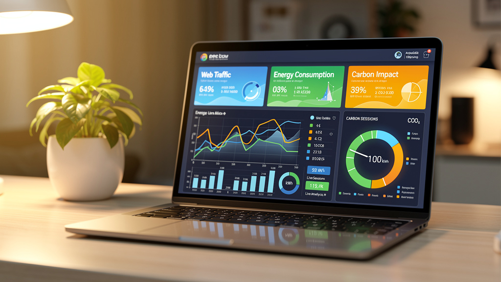 Cout energetique du numérique : impact de vos usages web