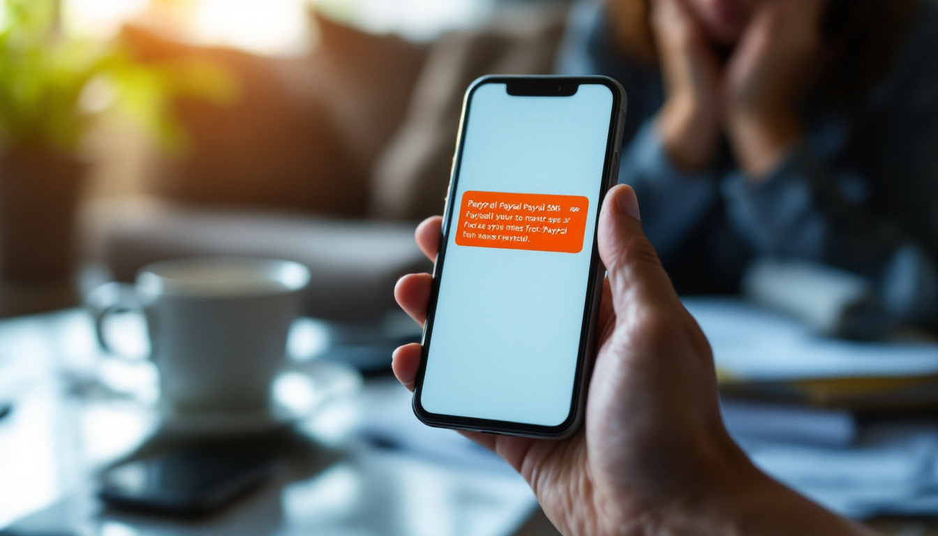Arnaque PayPal SMS : que faire si vous êtes victime