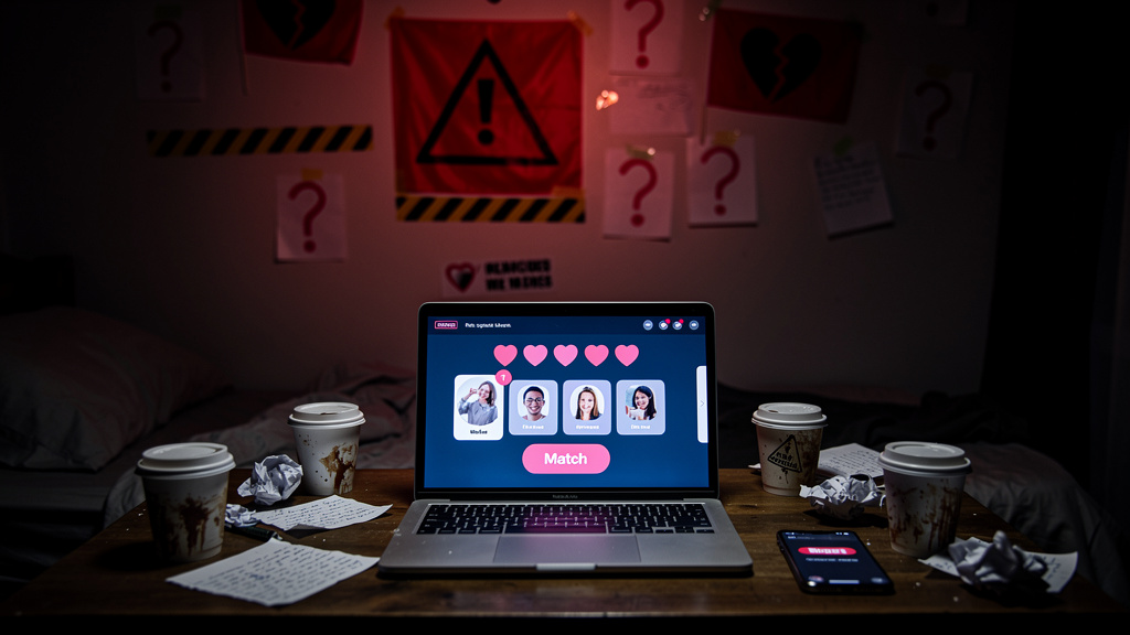 Les 10 critères pour repérer un site de rencontre à éviter